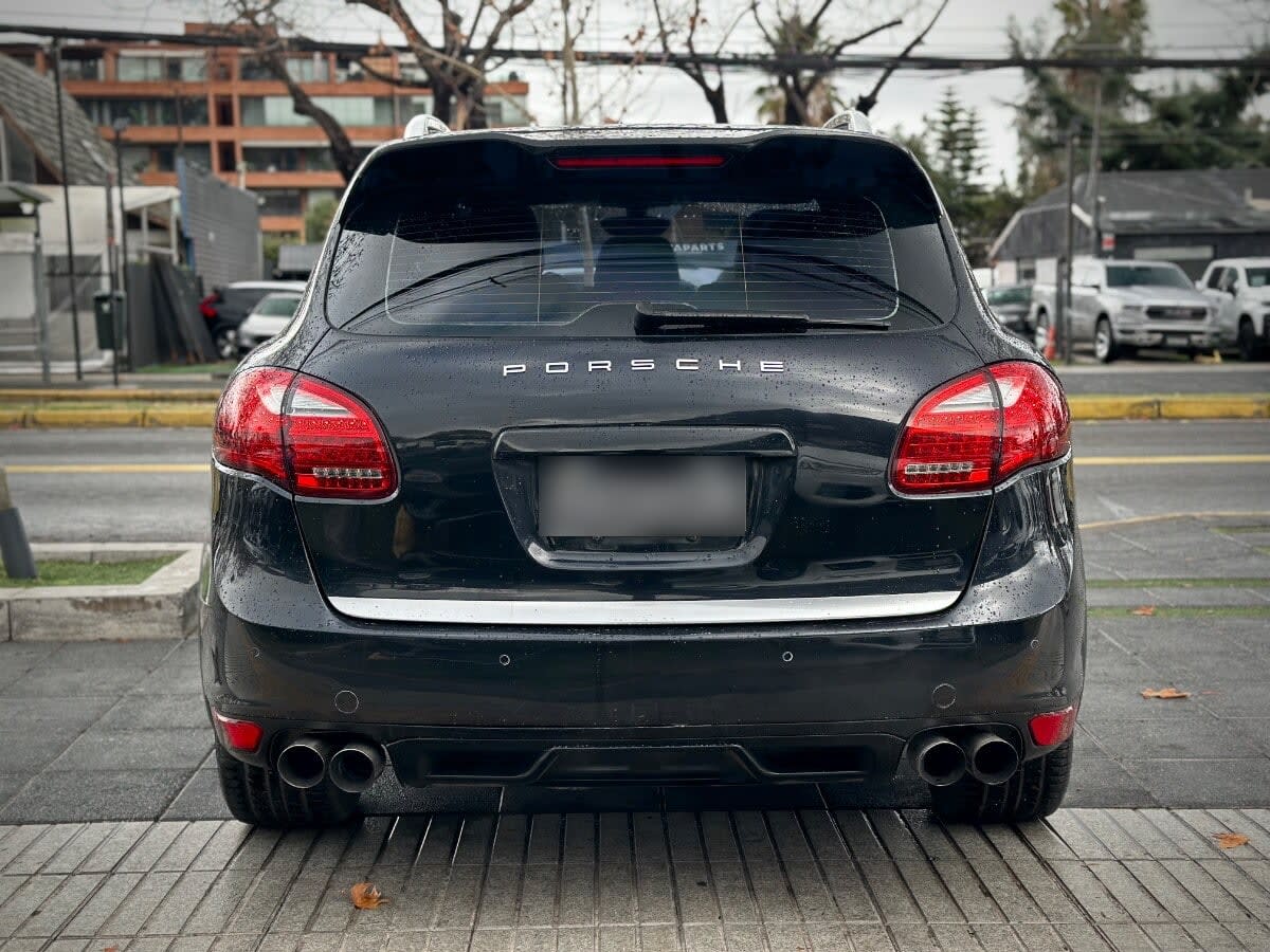 Porsche Cayenne S año 2012