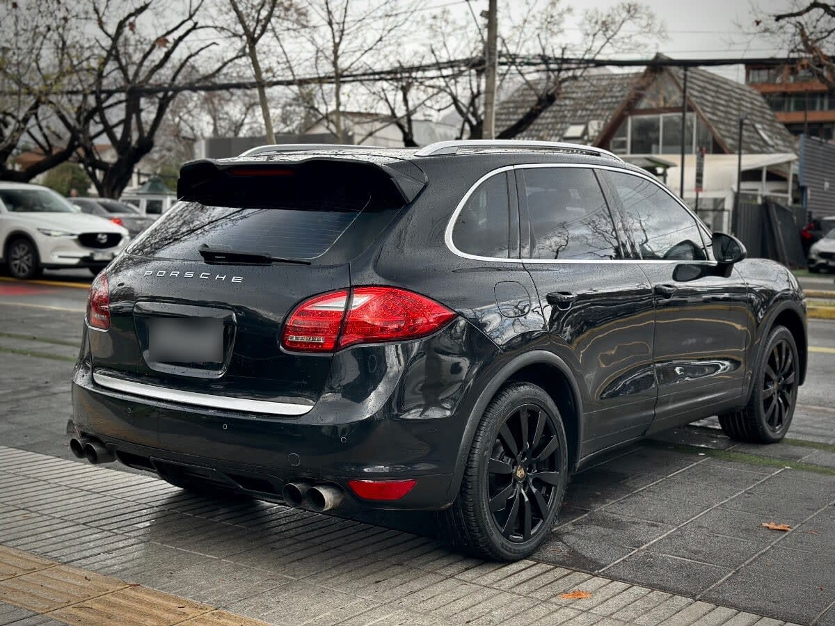 Porsche Cayenne S año 2012