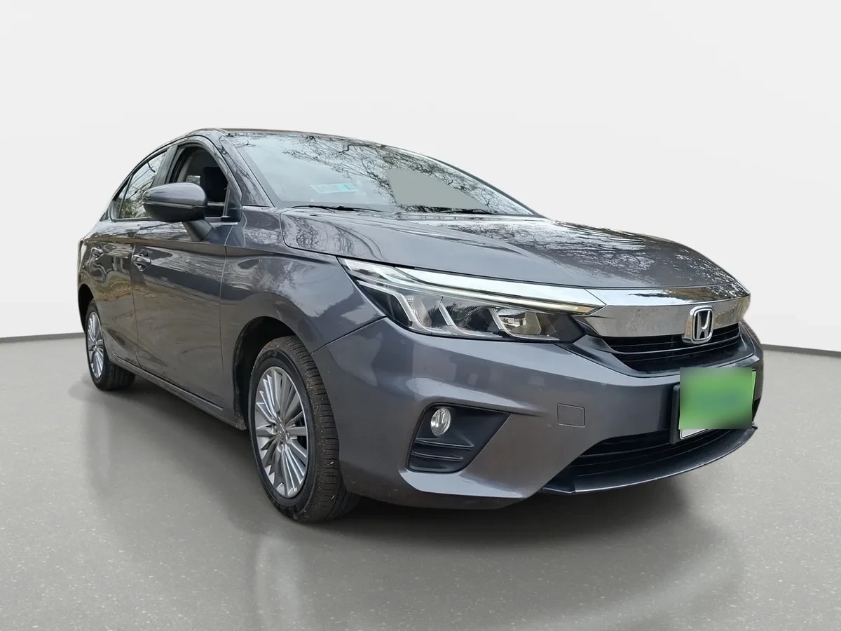 Honda City 1.5 Ex 4x2 Mt 4p año 2021