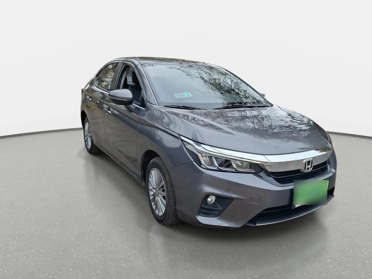 Honda City 1.5 Ex 4x2 Mt 4p año 2021