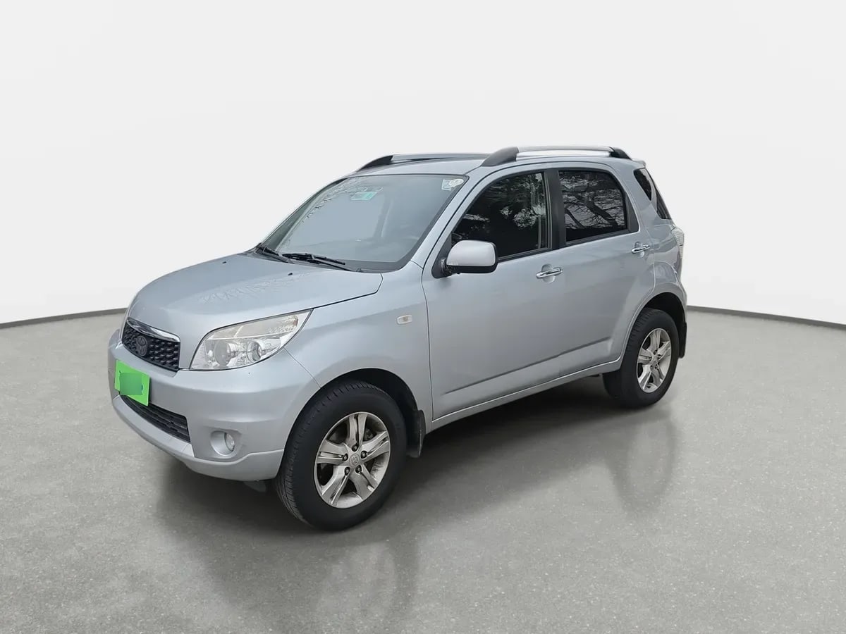 Toyota Rush 1.5 Lei 4x2 At 5p año 2018