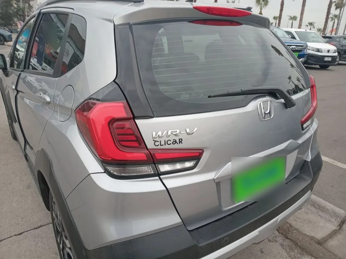 Honda Wr-V 1.5 Exl 4x2 Cvt At 5p año 2024