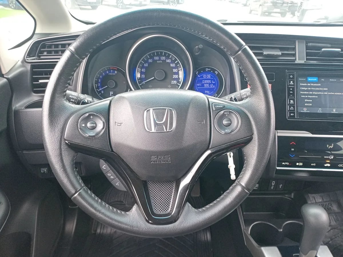 Honda Wr-V 1.5 Exl 4x2 Cvt At 5p año 2024