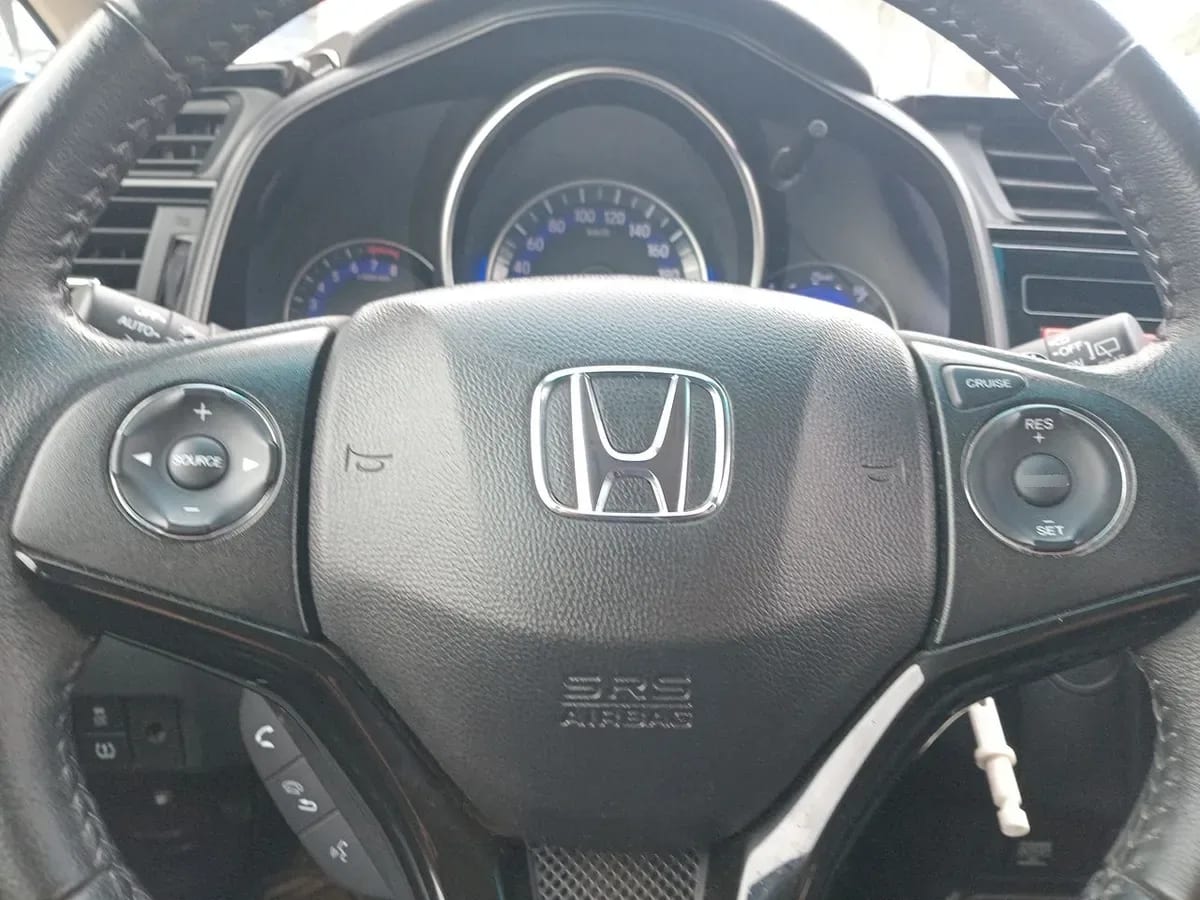 Honda Wr-V 1.5 Exl 4x2 Cvt At 5p año 2024
