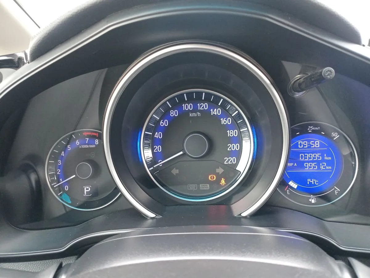 Honda Wr-V 1.5 Exl 4x2 Cvt At 5p año 2024
