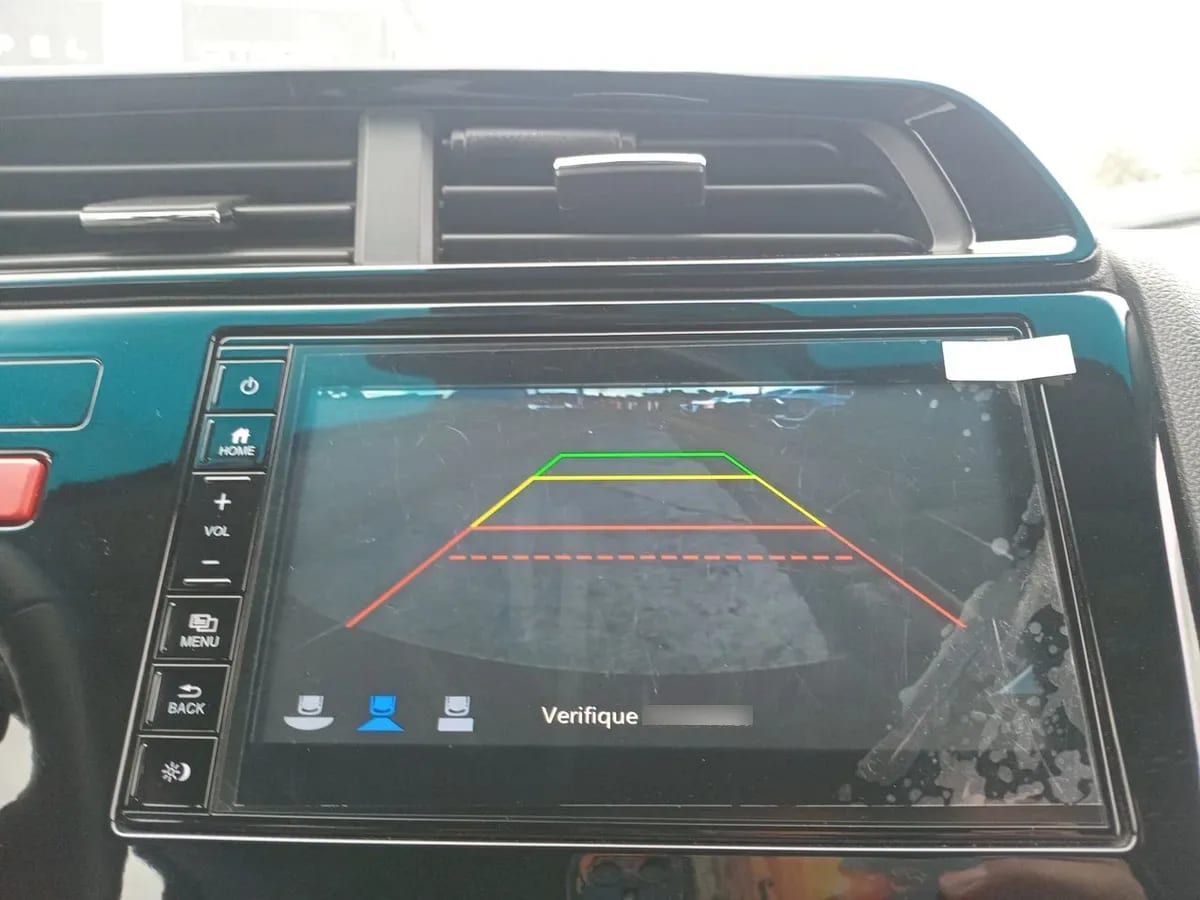 Honda Wr-V 1.5 Exl 4x2 Cvt At 5p año 2024