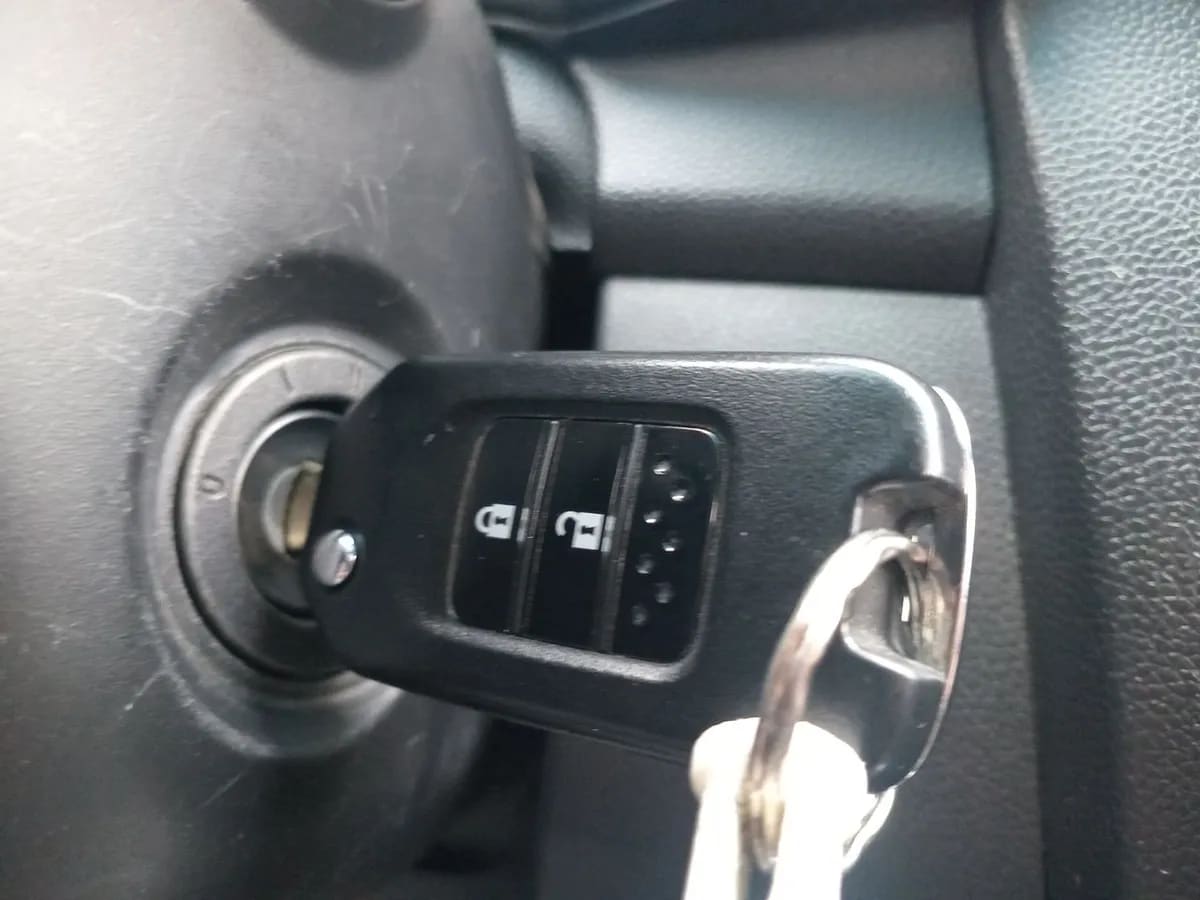 Honda Wr-V 1.5 Exl 4x2 Cvt At 5p año 2024