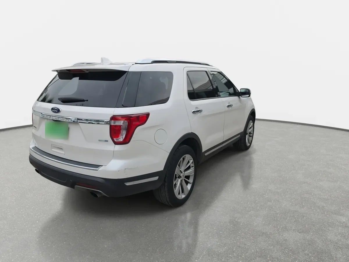 Ford Explorer 2.3 Limited Ecoboost 4x4 At 5p año 2019