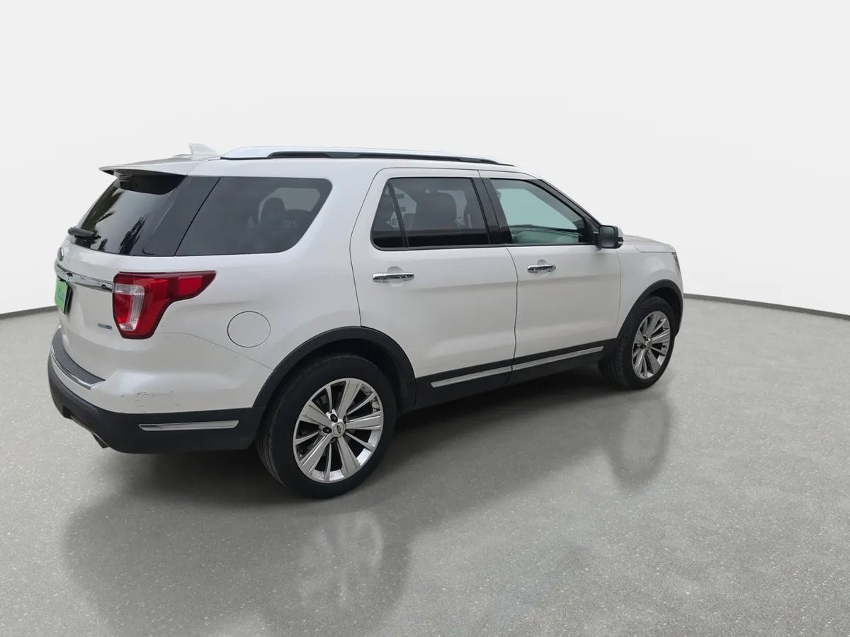Ford Explorer 2.3 Limited Ecoboost 4x4 At 5p año 2019