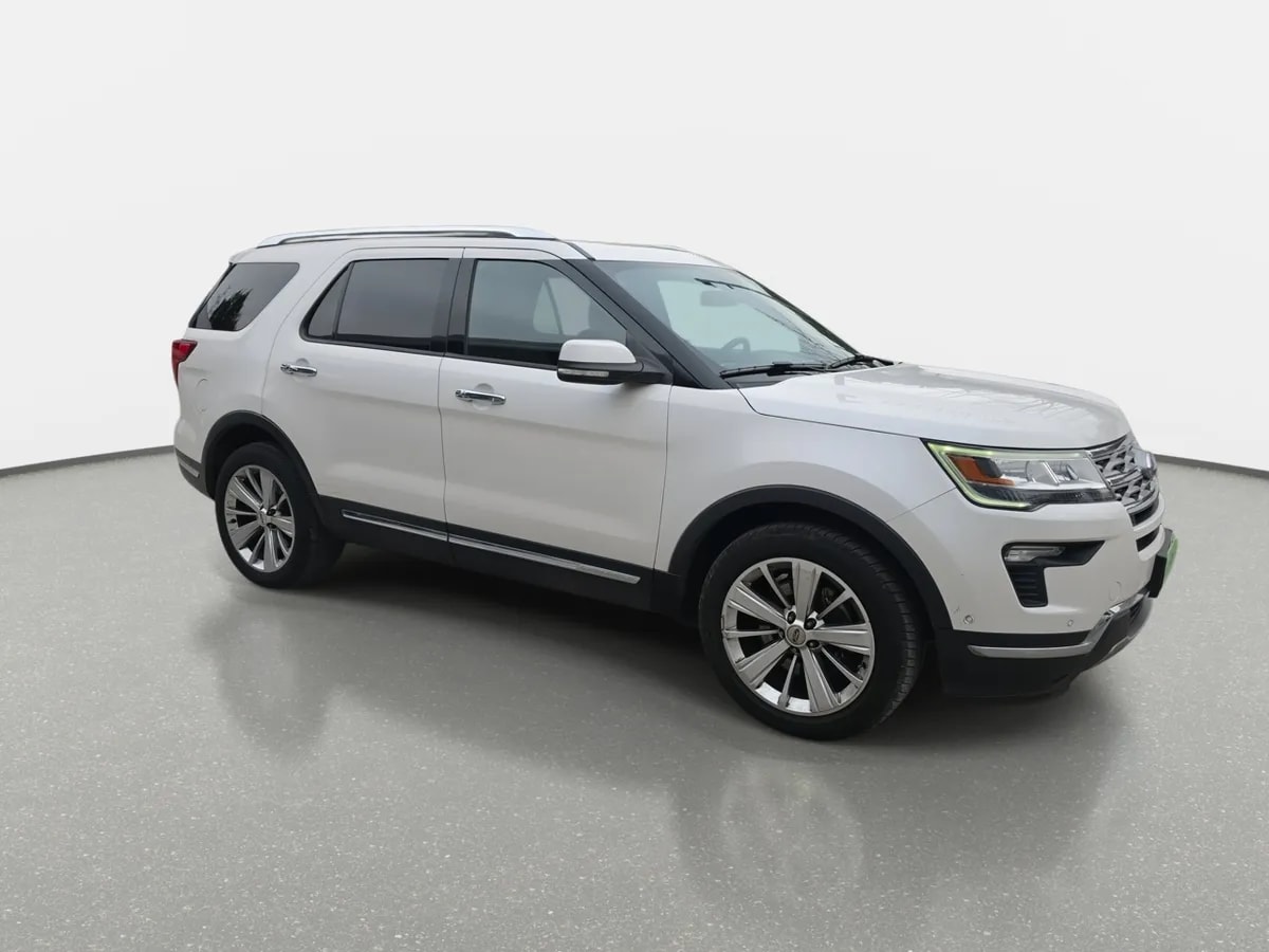 Ford Explorer 2.3 Limited Ecoboost 4x4 At 5p año 2019