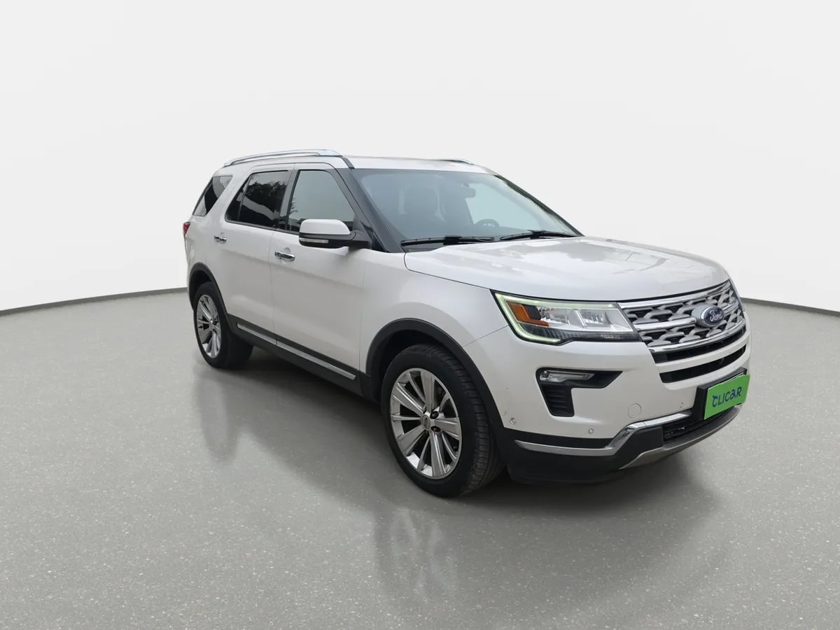 Ford Explorer 2.3 Limited Ecoboost 4x4 At 5p año 2019