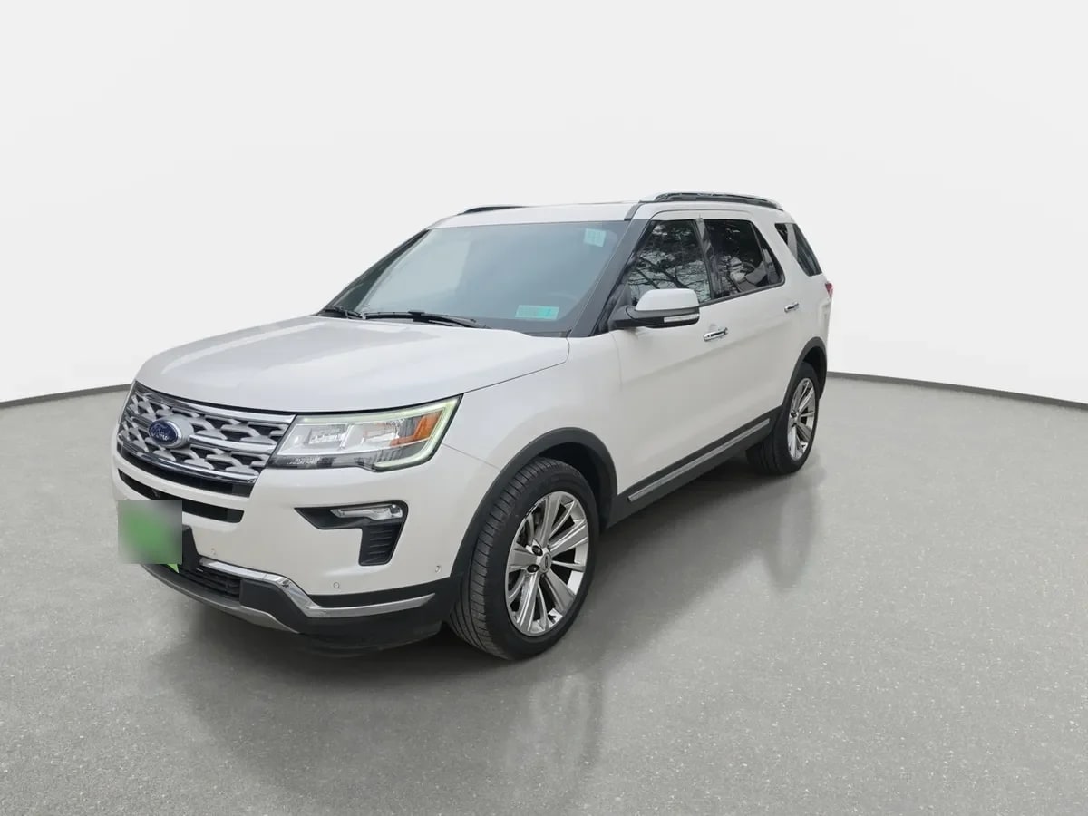Ford Explorer 2.3 Limited Ecoboost 4x4 At 5p año 2019