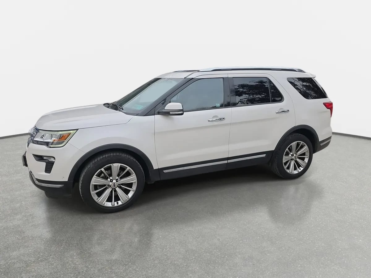 Ford Explorer 2.3 Limited Ecoboost 4x4 At 5p año 2019