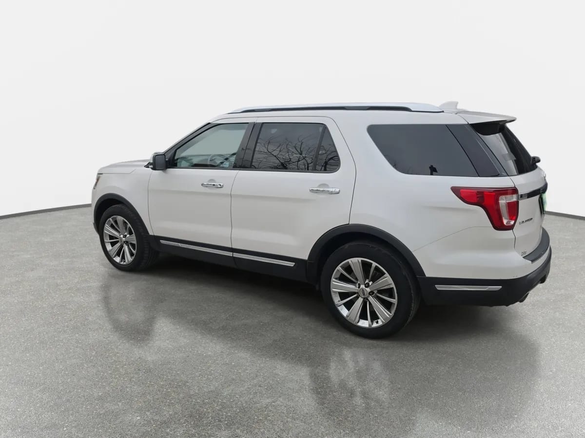 Ford Explorer 2.3 Limited Ecoboost 4x4 At 5p año 2019
