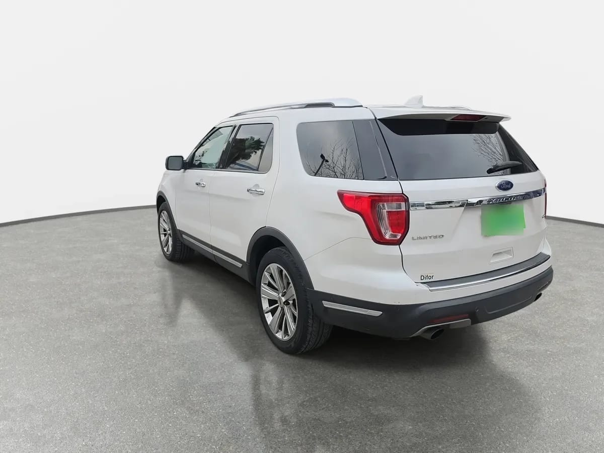 Ford Explorer 2.3 Limited Ecoboost 4x4 At 5p año 2019