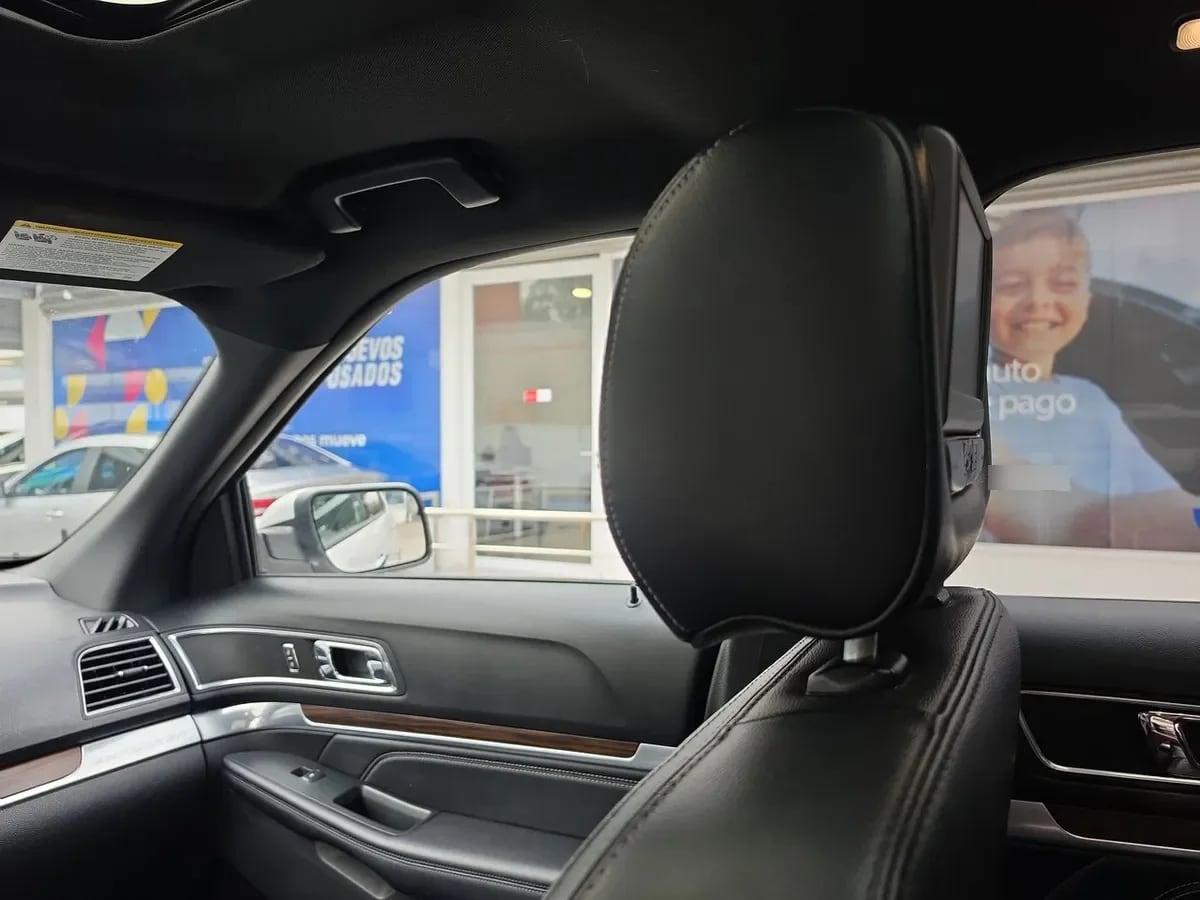 Ford Explorer 2.3 Limited Ecoboost 4x4 At 5p año 2019