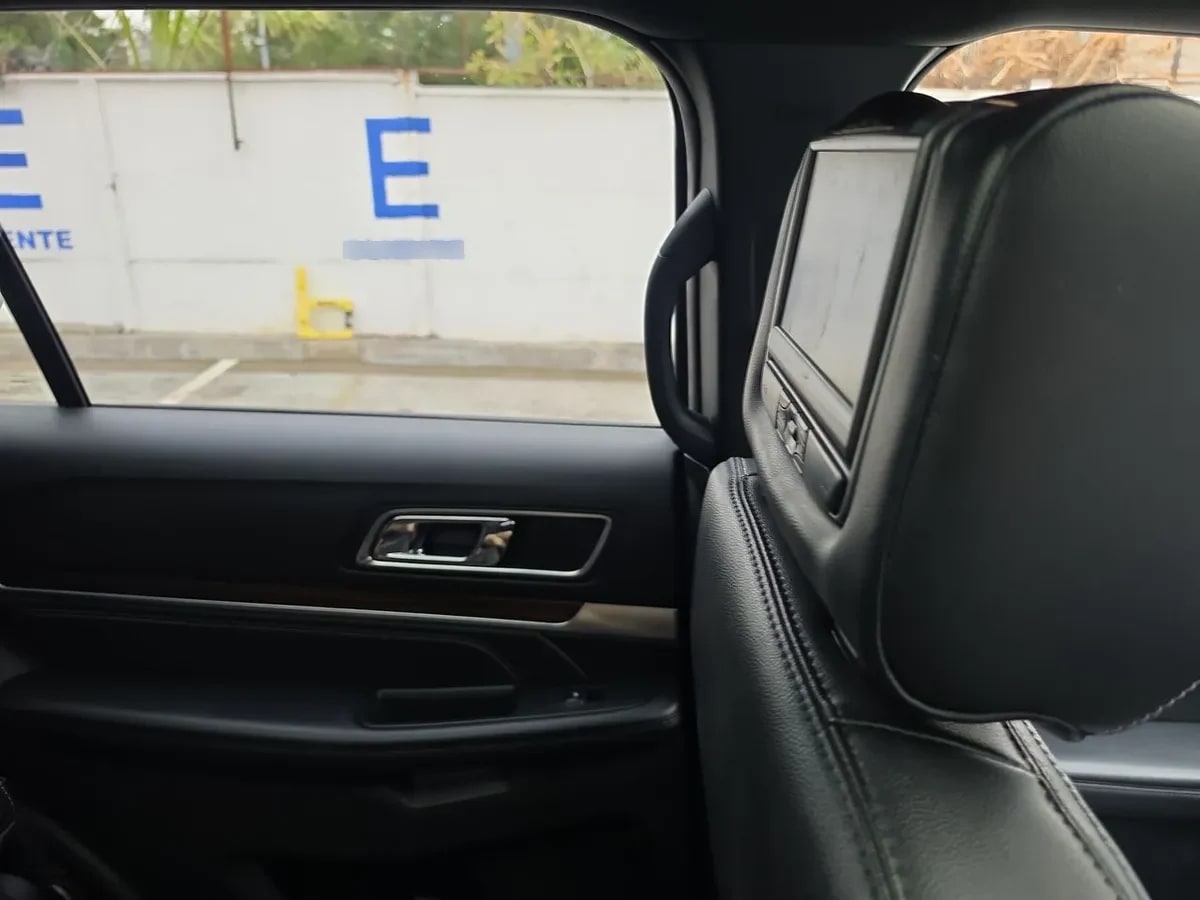 Ford Explorer 2.3 Limited Ecoboost 4x4 At 5p año 2019