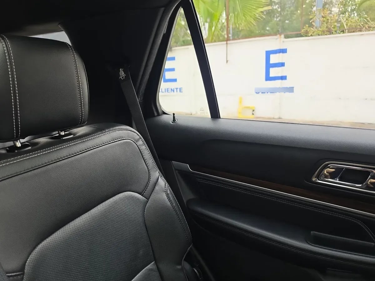 Ford Explorer 2.3 Limited Ecoboost 4x4 At 5p año 2019