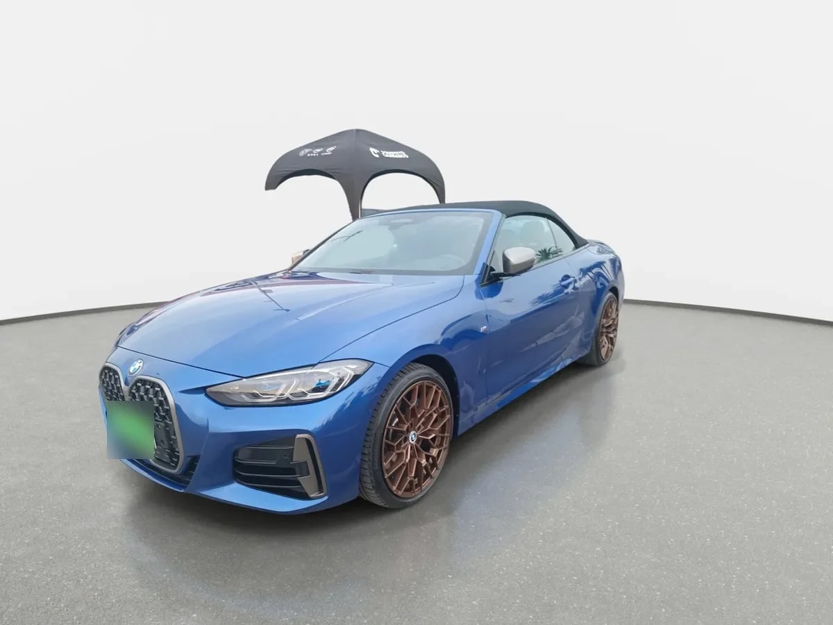 BMW 440 I 3.0 X-Drive M 4x4 Cabriolet At 2p año 2022