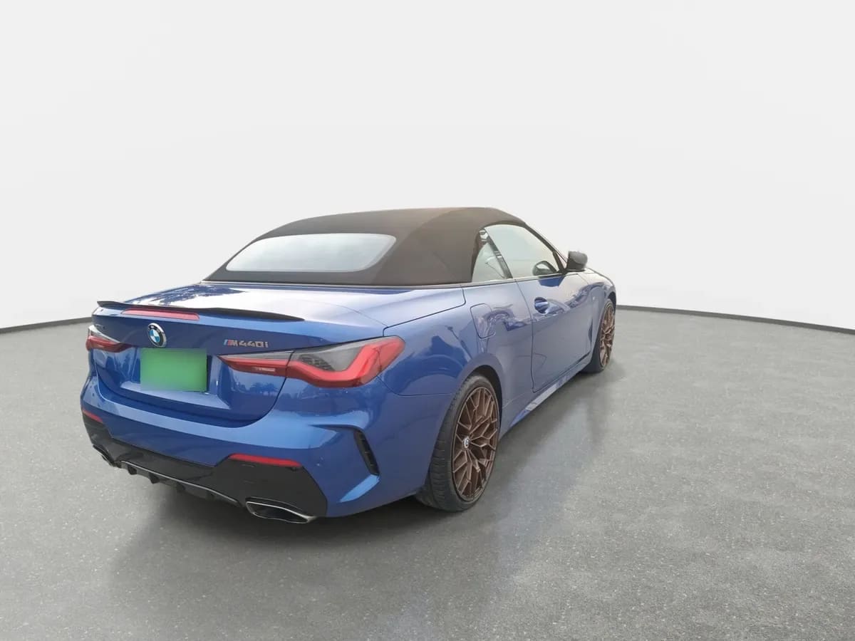 BMW 440 I 3.0 X-Drive M 4x4 Cabriolet At 2p año 2022