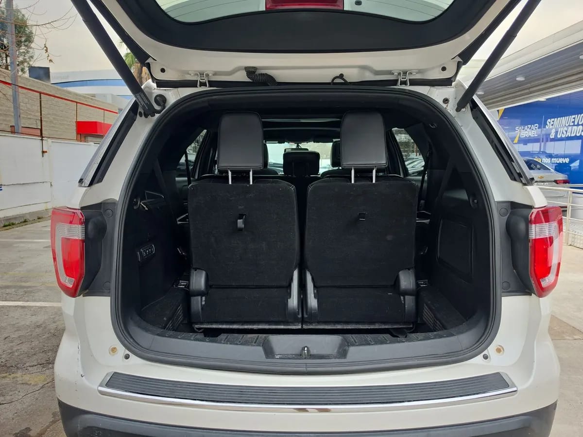 Ford Explorer 2.3 Limited Ecoboost 4x4 At 5p año 2019