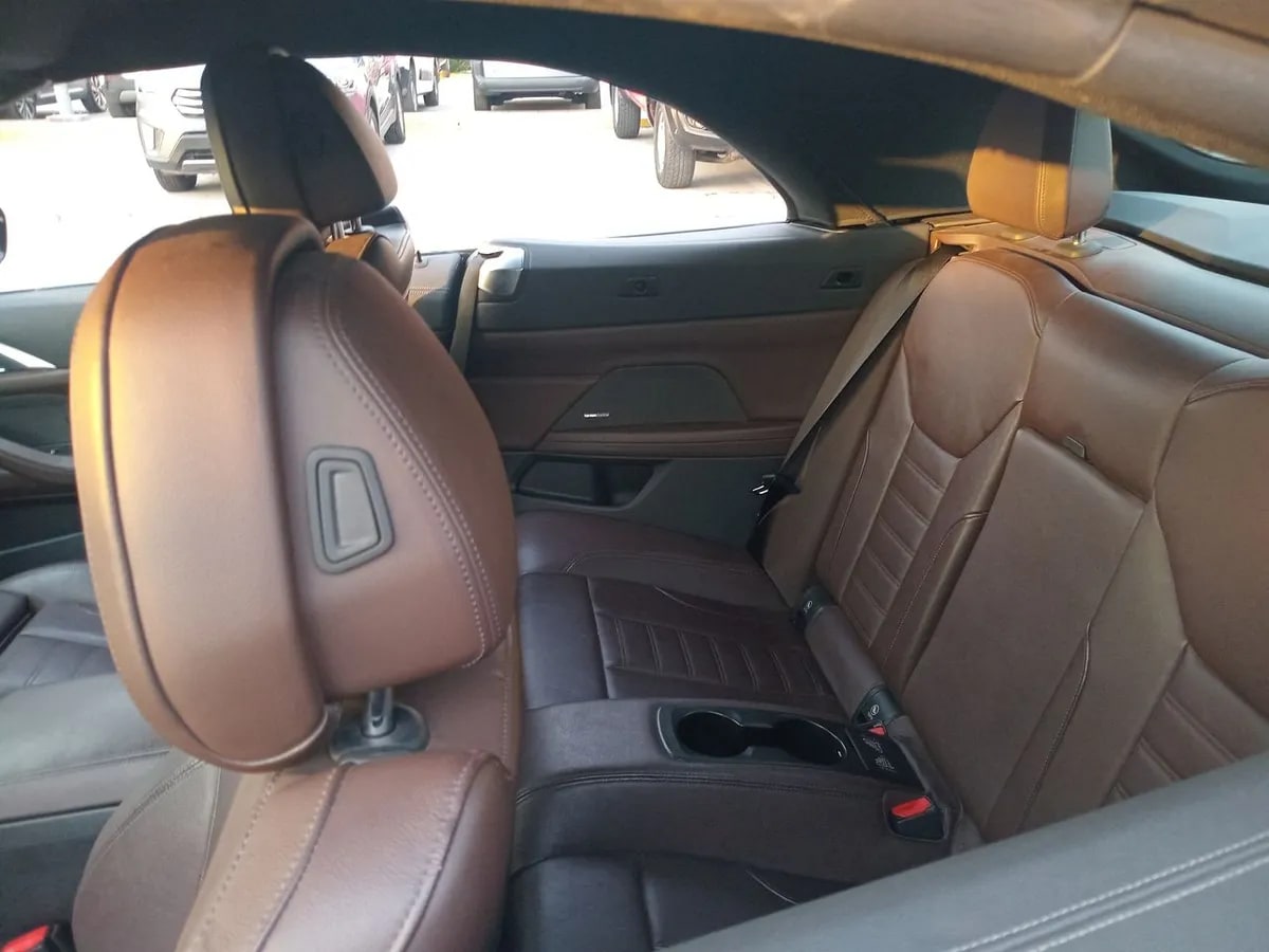 BMW 440 I 3.0 X-Drive M 4x4 Cabriolet At 2p año 2022