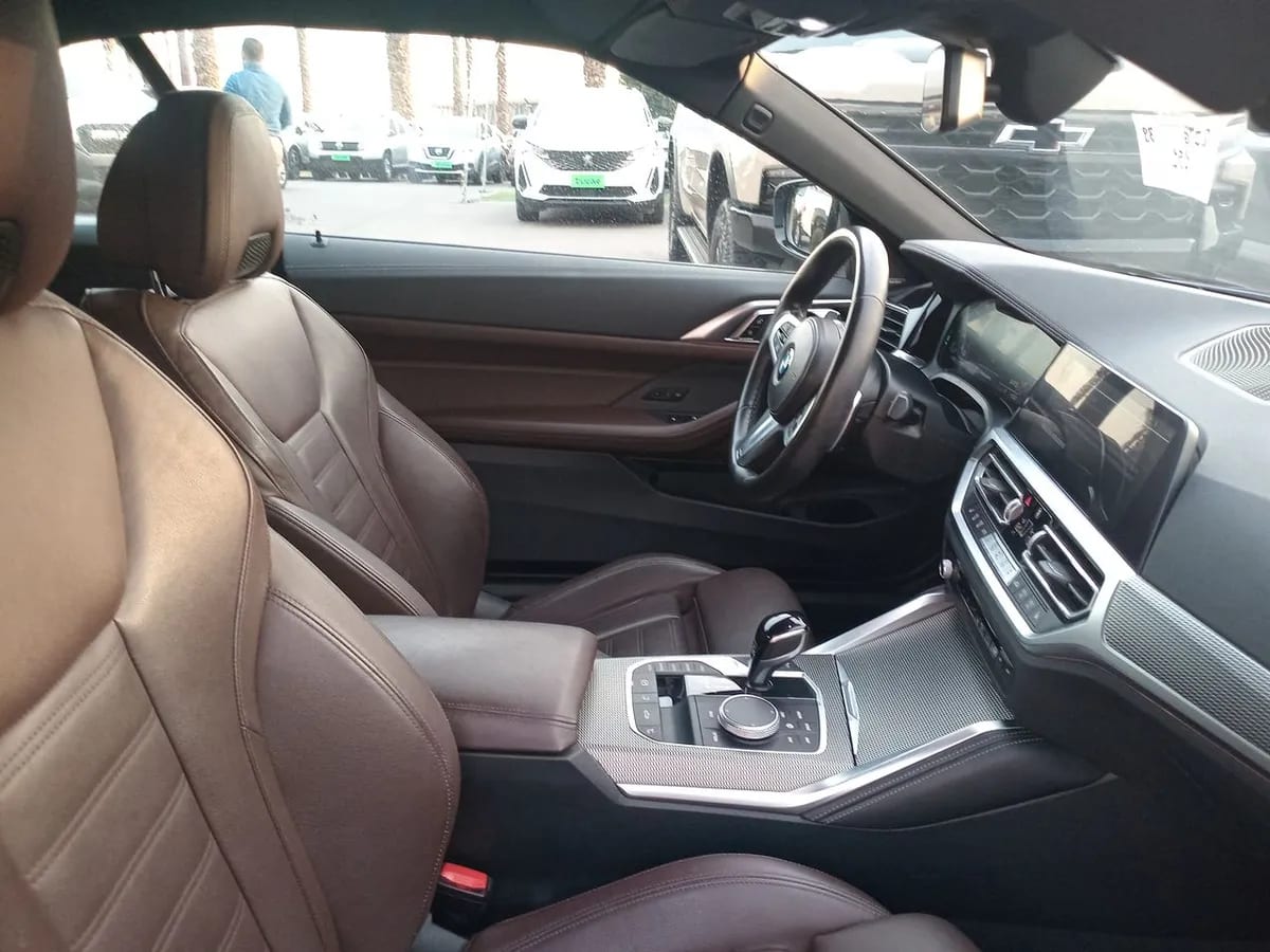 BMW 440 I 3.0 X-Drive M 4x4 Cabriolet At 2p año 2022