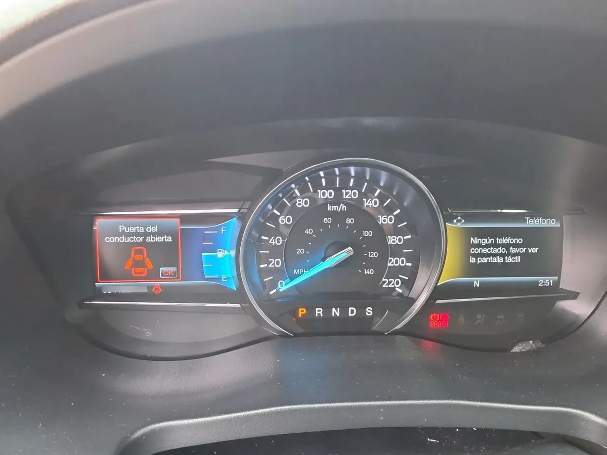 Ford Explorer 2.3 Limited Ecoboost 4x4 At 5p año 2019