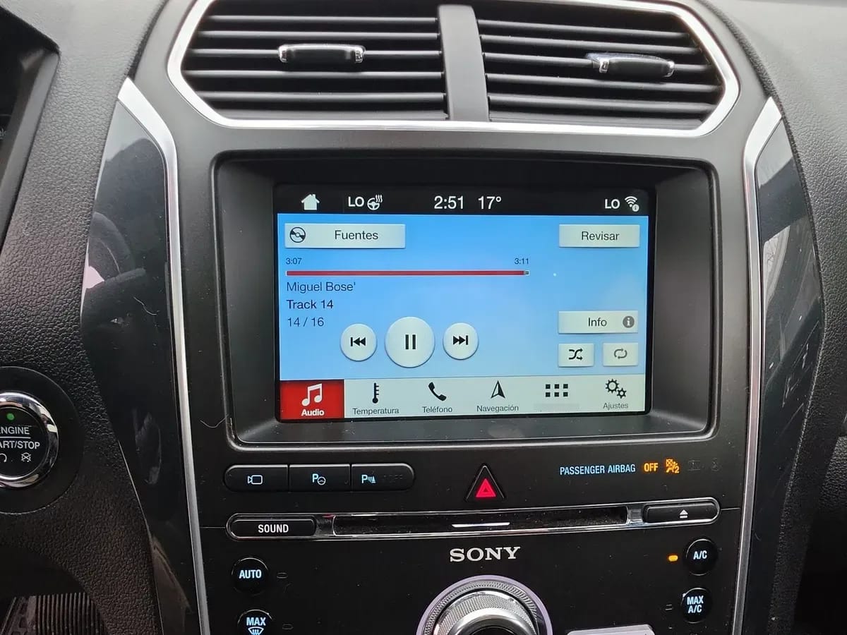 Ford Explorer 2.3 Limited Ecoboost 4x4 At 5p año 2019