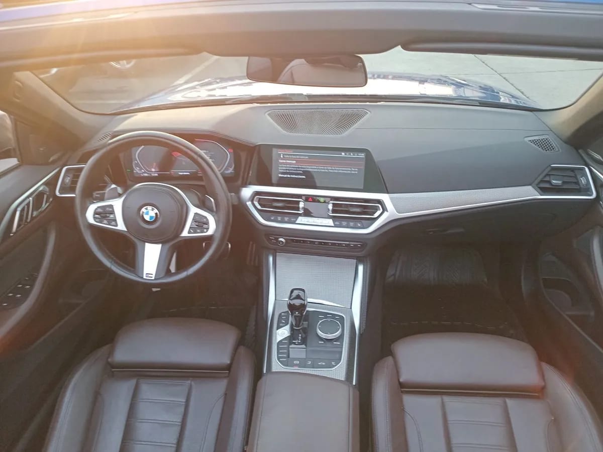 BMW 440 I 3.0 X-Drive M 4x4 Cabriolet At 2p año 2022