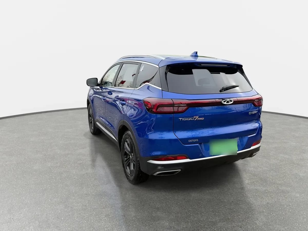 Chery Tiggo 7 Pro 1.5t Gls 4x2 Cvt At 5p año 2023