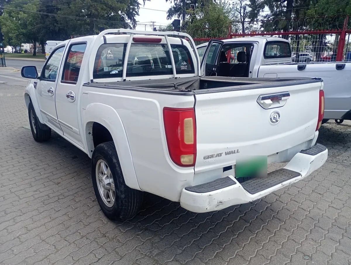 GREAT WALL WINGLE 2.0 Deluxe F2 Mt 4x4 Diesel año 2017