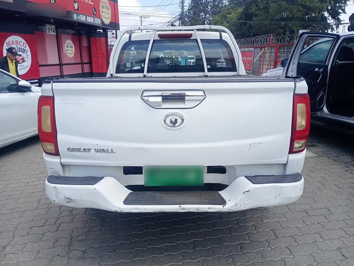 GREAT WALL WINGLE 2.0 Deluxe F2 Mt 4x4 Diesel año 2017