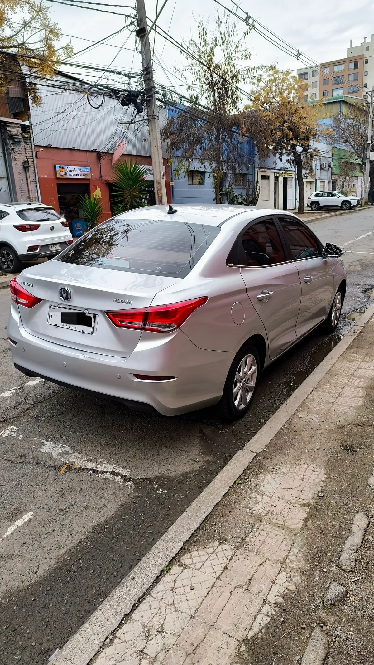 CHANGAN ALSVIN 1.4 Luxury Mt año 2023