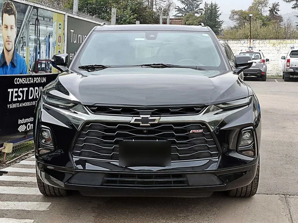 Chevrolet Blazer Awd Rs At año 2021