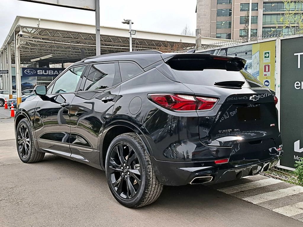 Chevrolet Blazer Awd Rs At año 2021