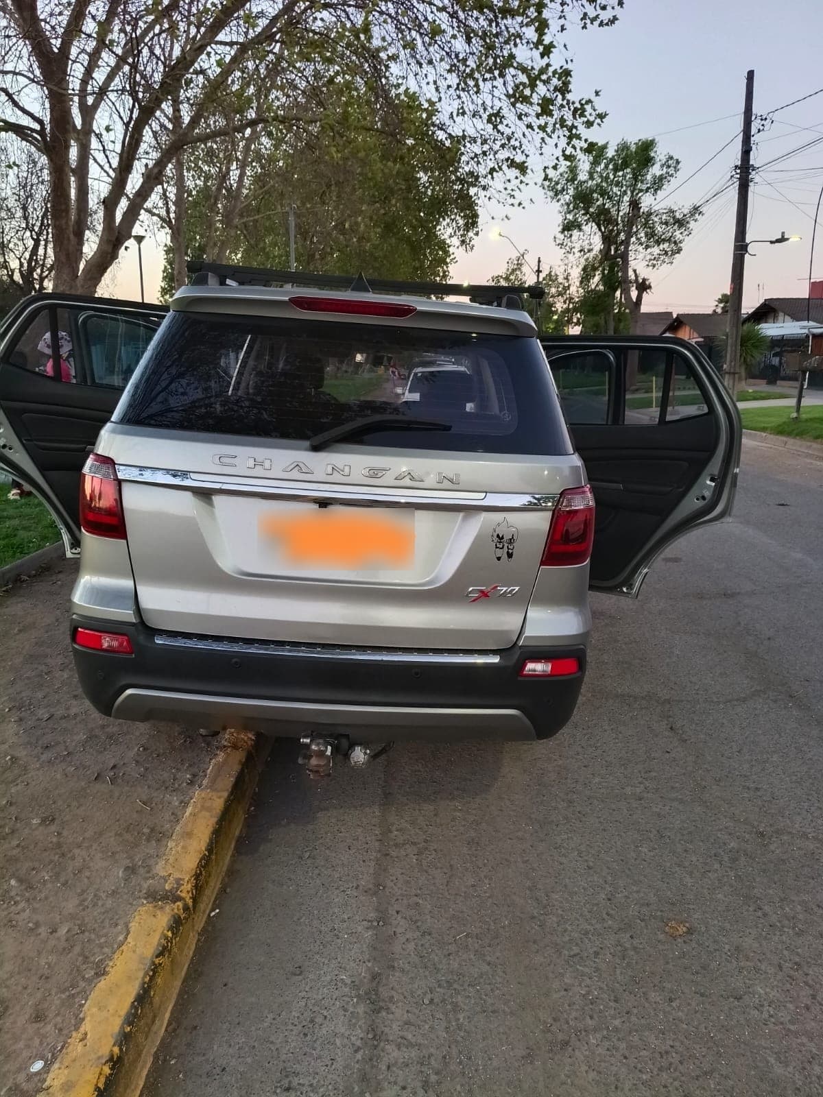 CHANGAN CX70 Otra año 2019