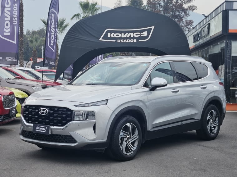 Hyundai Santa Fe Tm 4x4 2.5 Aut año 2022
