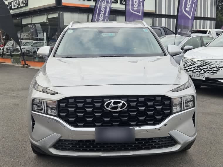 Hyundai Santa Fe Tm 4x4 2.5 Aut año 2022