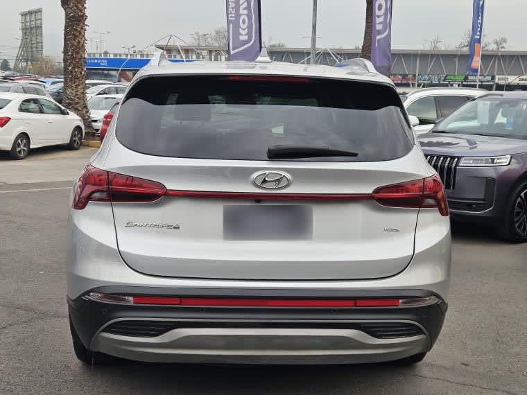 Hyundai Santa Fe Tm 4x4 2.5 Aut año 2022