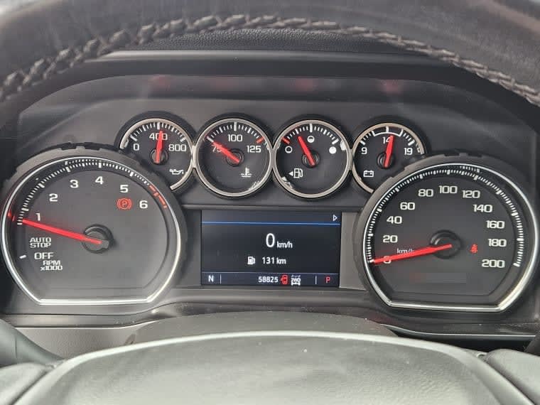 Chevrolet Silverado Silverado 5.3l Lt Tb At 4wd año 2022