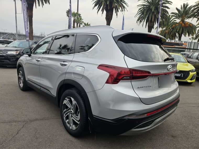 Hyundai Santa Fe Tm 4x4 2.5 Aut año 2022