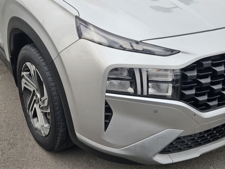 Hyundai Santa Fe Tm 4x4 2.5 Aut año 2022