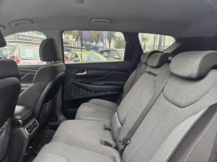Hyundai Santa Fe Tm 4x4 2.5 Aut año 2022