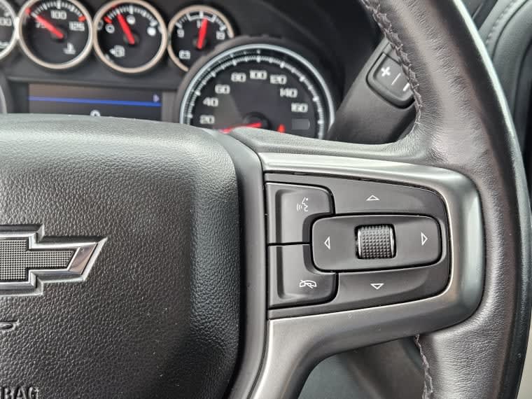 Chevrolet Silverado Silverado 5.3l Lt Tb At 4wd año 2022