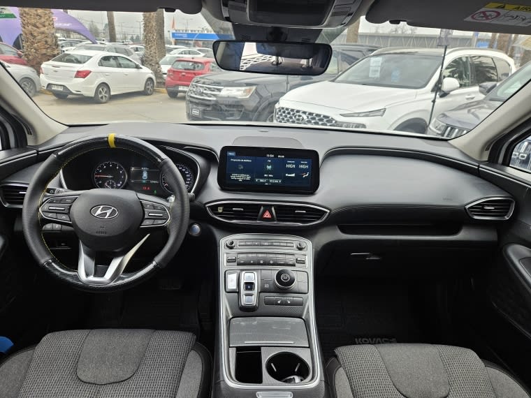 Hyundai Santa Fe Tm 4x4 2.5 Aut año 2022