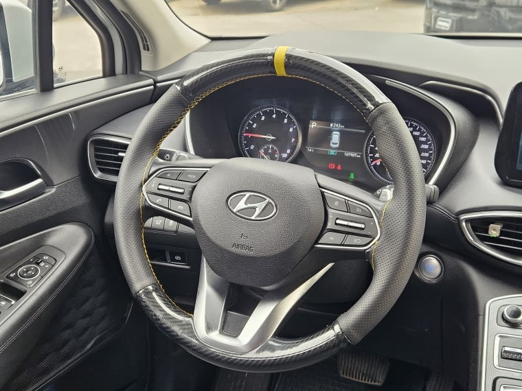 Hyundai Santa Fe Tm 4x4 2.5 Aut año 2022