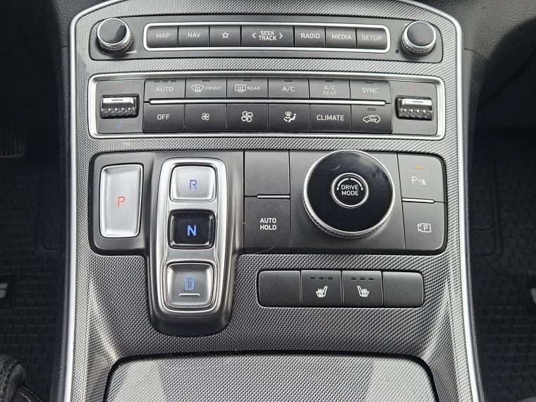 Hyundai Santa Fe Tm 4x4 2.5 Aut año 2022