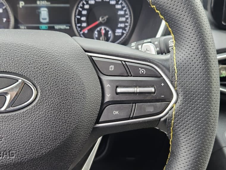 Hyundai Santa Fe Tm 4x4 2.5 Aut año 2022