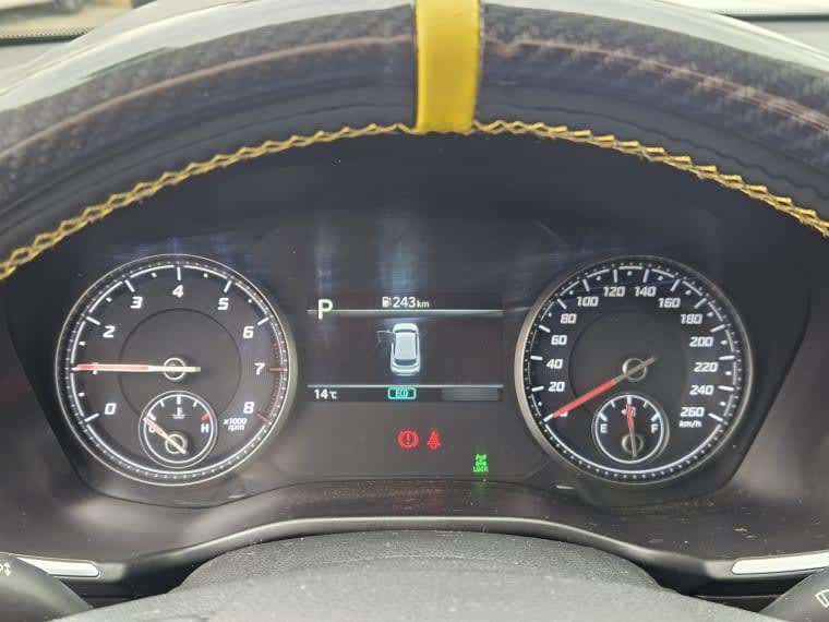 Hyundai Santa Fe Tm 4x4 2.5 Aut año 2022